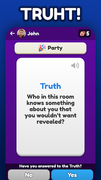 Truth Or Dare 2 - Chat Party Mod Screenshot 4 