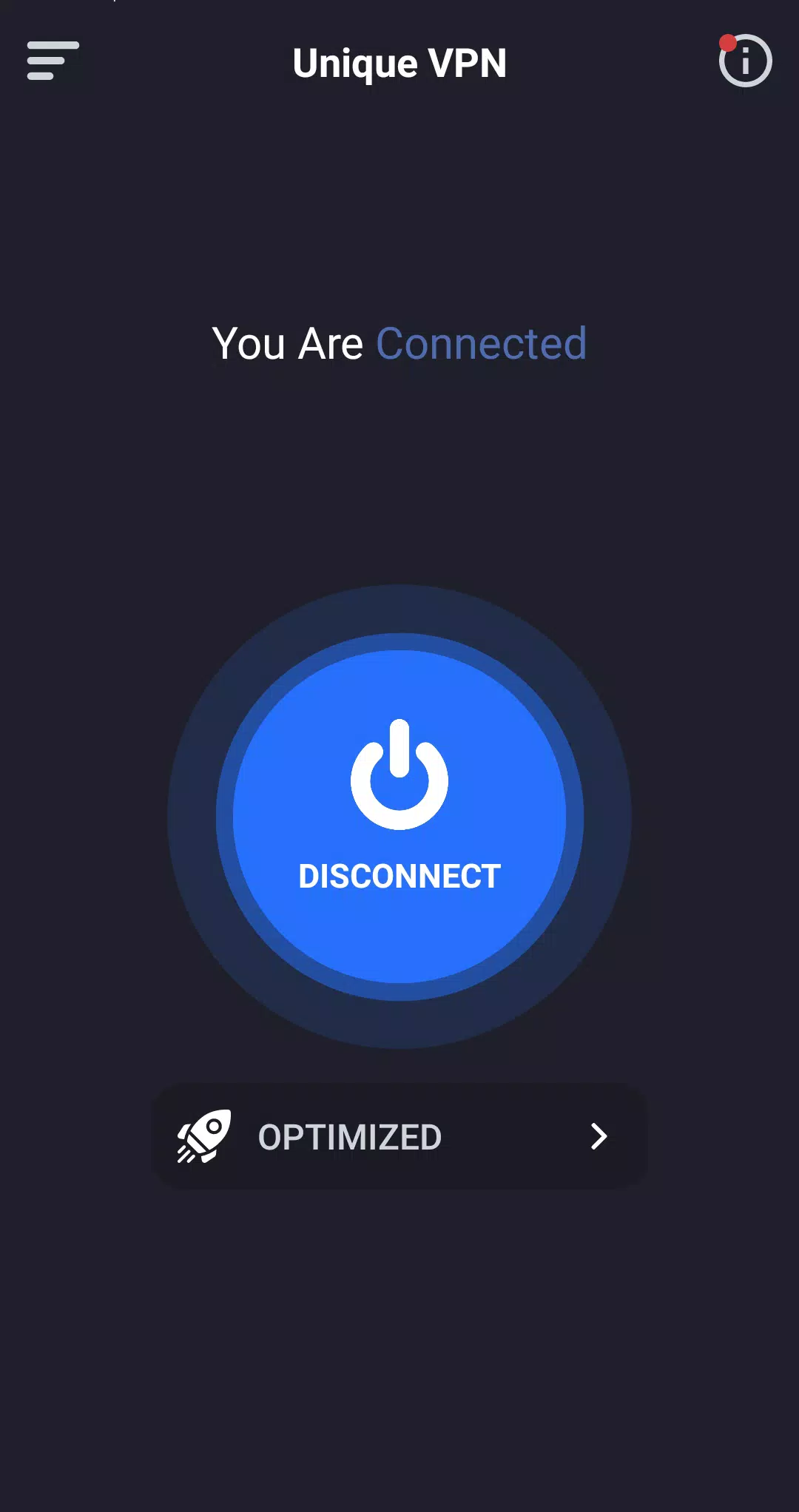 Unique VPN Screenshot 3 