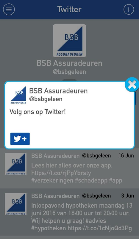 BSB Verzekeringen Screenshot 2 