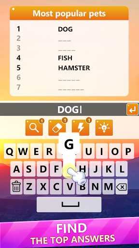 Word Most - Trivia Puzzle Game Screenshot 2