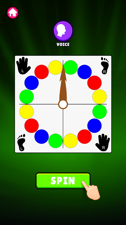 Auto Colorful Voice Spinner Screenshot 4 