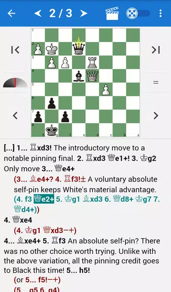 Encyclopedia Chess Informant 3 Screenshot 1 