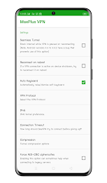 MaxPlus VPN Screenshot 4 