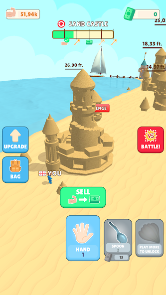 Sand Castle Mod Screenshot 2 