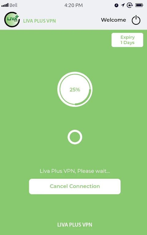 LIVA PLUS VPN Screenshot 3