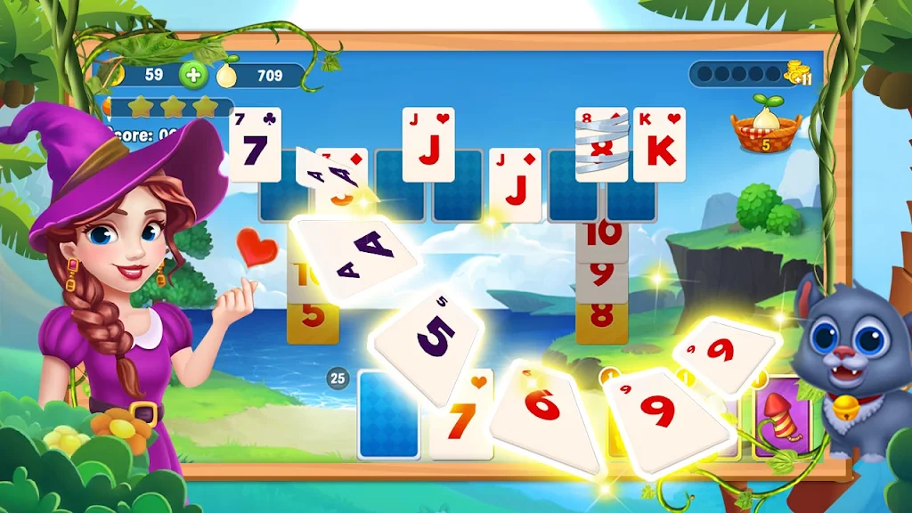 Forest Solitaire match Screenshot 3