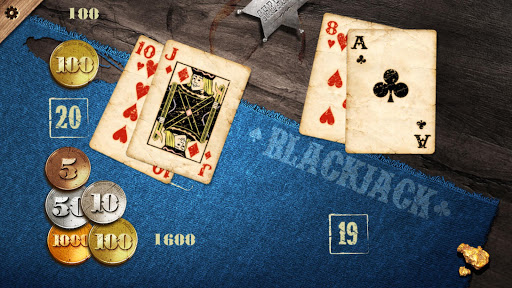 Gold Rush Blackjack Screenshot 3 