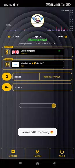 BD Gold VPN Screenshot 3 