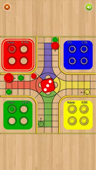 Parcheesi Ludo Dice Game Screenshot 1