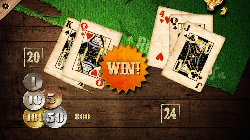 Gold Rush Blackjack Screenshot 1 