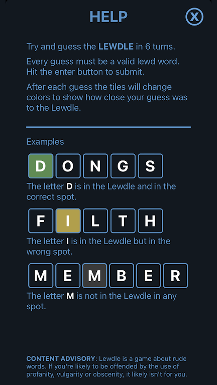 Lewdle Screenshot 1 