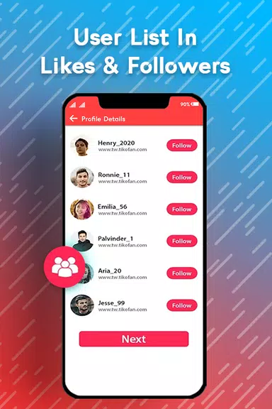 VipTools - Booster for Tiktok Screenshot 3