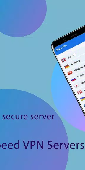 Sharp VPN Unlimited  Free VPN Screenshot 4 