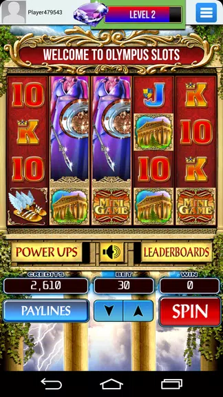 Olympus Slots | Slot Machine Screenshot 1 