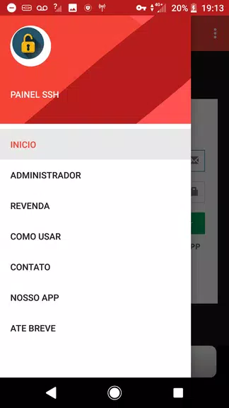 Painel NET MOVEL - VPN & SSH Screenshot 2 