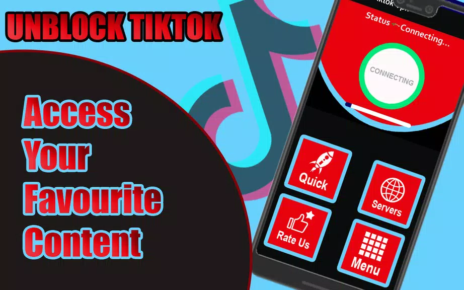 Super VPN For TikTok – TikTok VPN Screenshot 4 