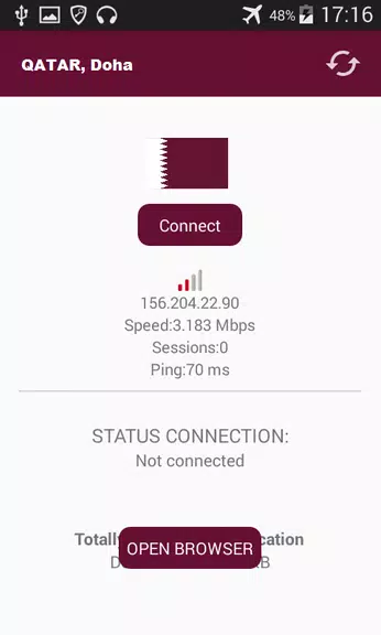 QATAR VPN FREE Screenshot 3