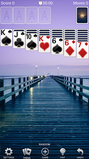 Solitaire Card Games Free Screenshot 1 