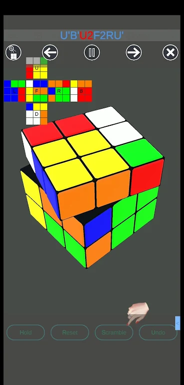 Magic Cube Solver-Cube Scanner Screenshot 2 