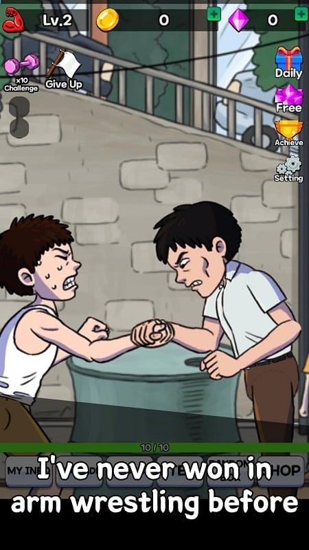 Arm Wrestling Clicker Screenshot 1