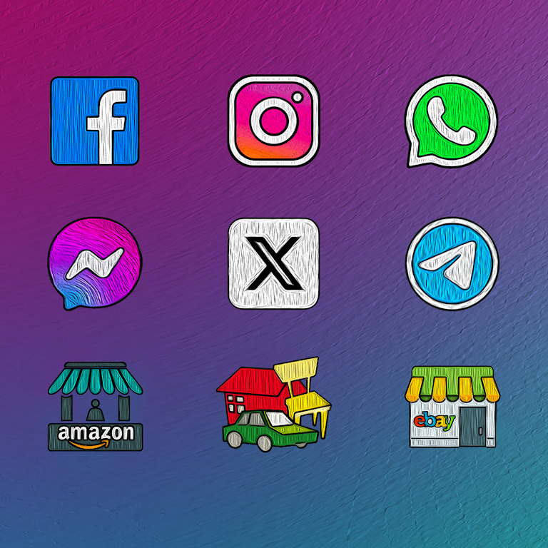 Painting Icon Pack Mod Screenshot 2