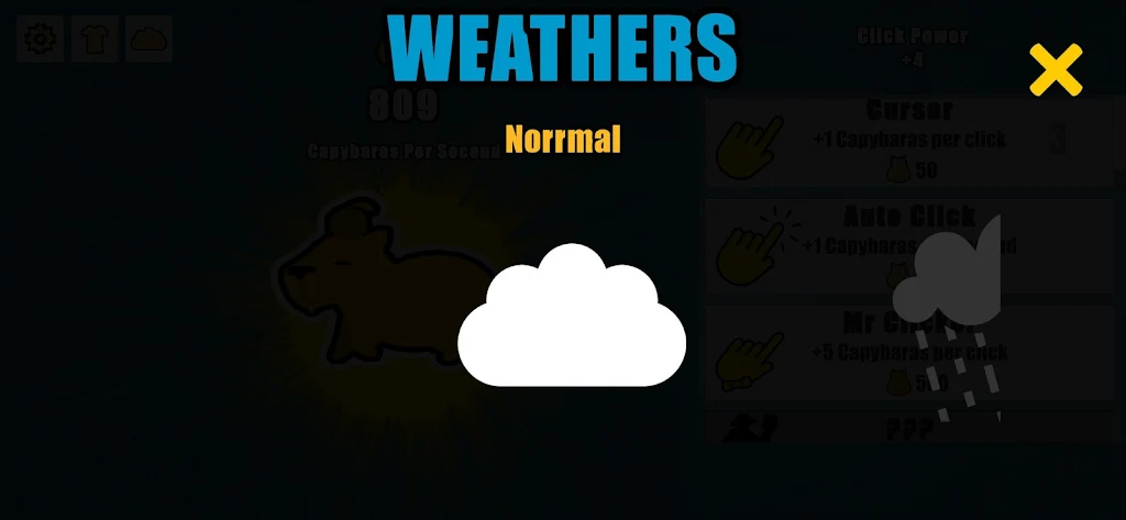 Capybara Clicker Screenshot 4