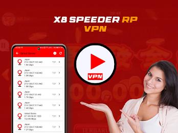 X8 Speeder RP - VPN Screenshot 3 