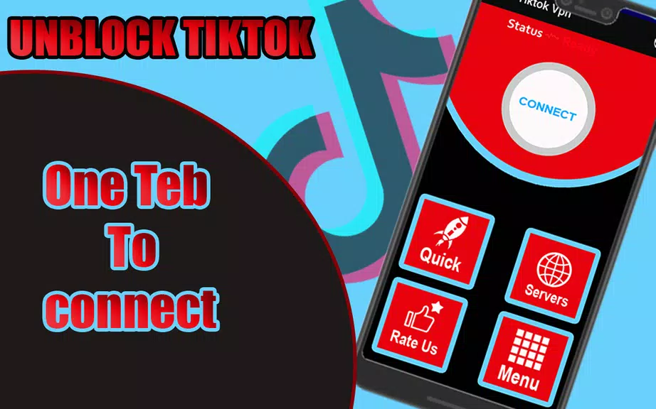 Super VPN For TikTok – TikTok VPN Screenshot 1