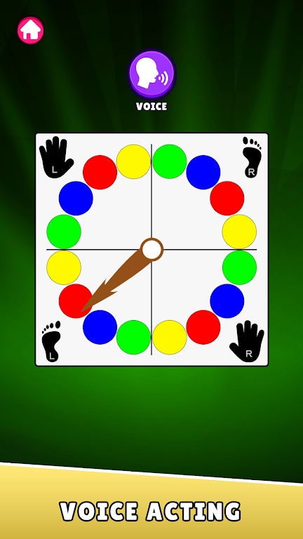 Auto Colorful Voice Spinner Screenshot 2 