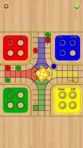 Parcheesi Ludo Dice Game Screenshot 2