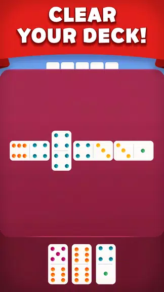 Dominoes- Classic Board Games Screenshot 2