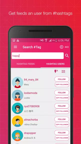 Followers Assistant Plus Screenshot 4 