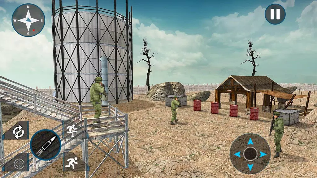 Army Sniper Desert 3D Shooter 2019 Screenshot 1