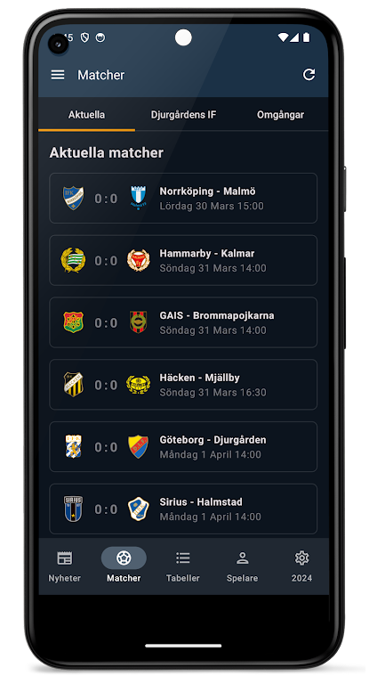 Allsvenskan 2024 Screenshot 4