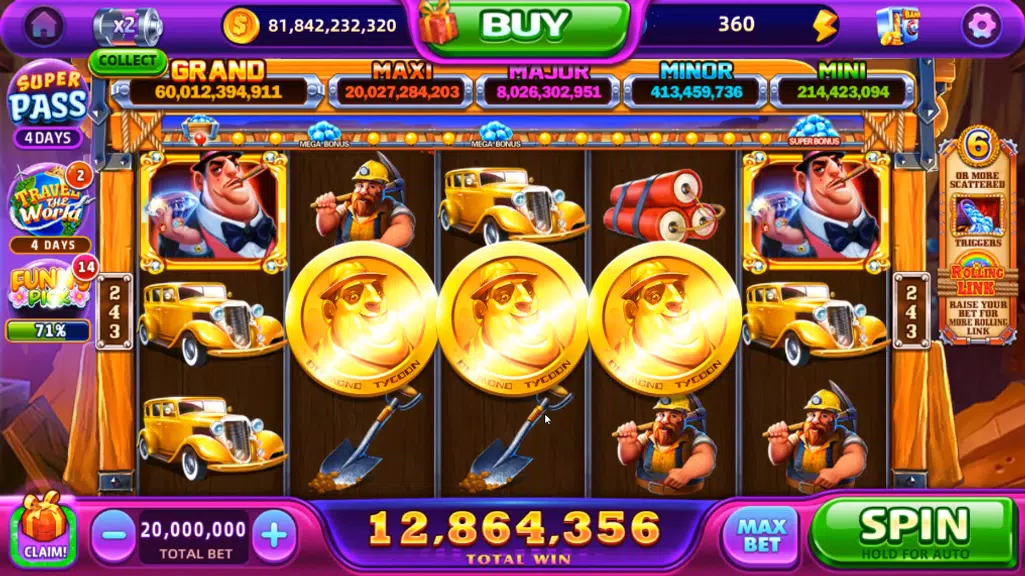 Jackpot Storm - Casino Slot Screenshot 1 