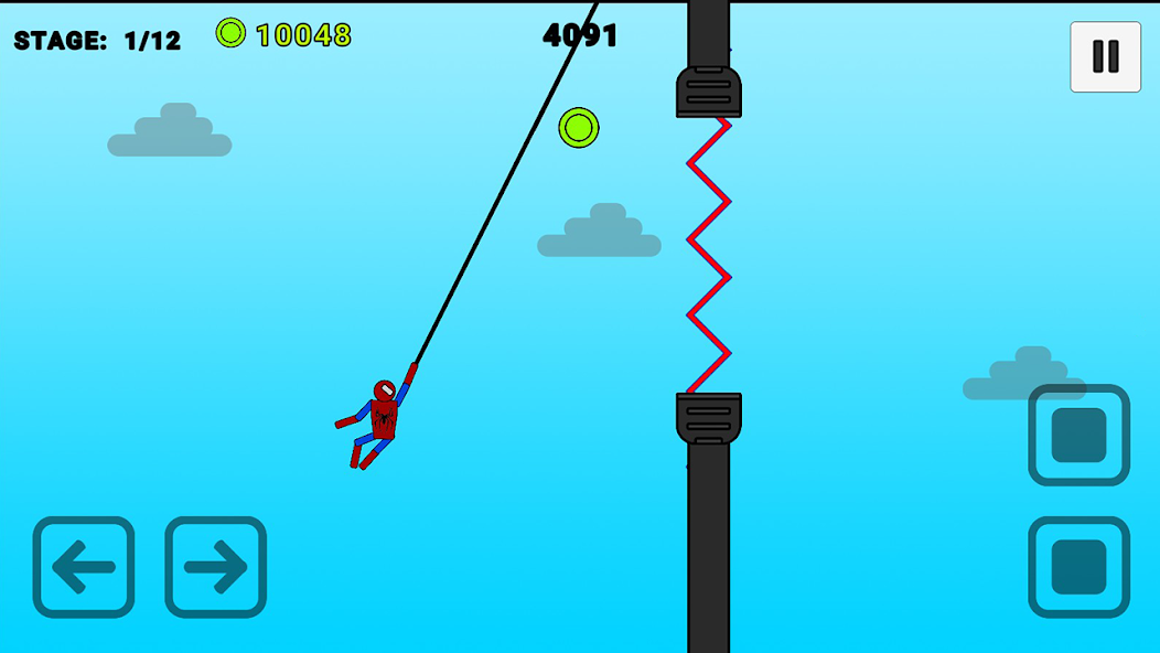 Black Spider Swing Mod Screenshot 2 