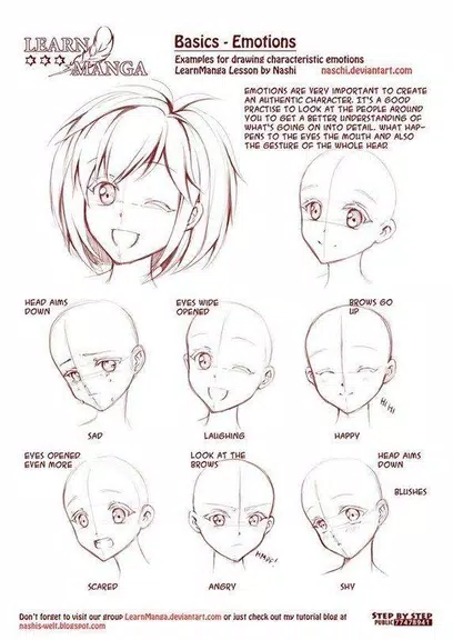 How To Draw Hair Screenshot 4 