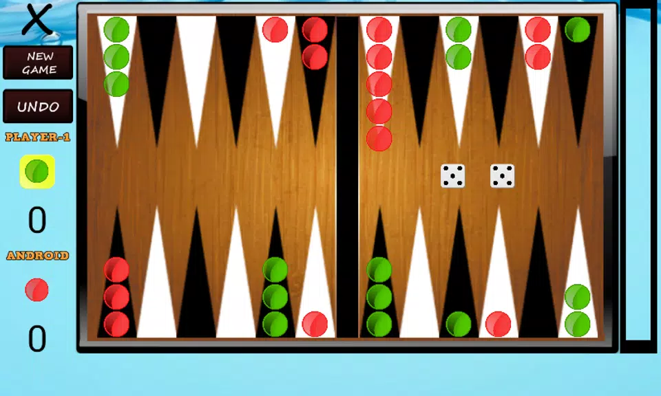 Backgammon Free – challenge strategy games offline Screenshot 1