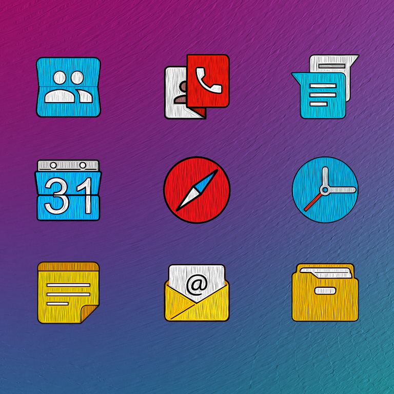 Painting Icon Pack Mod Screenshot 1