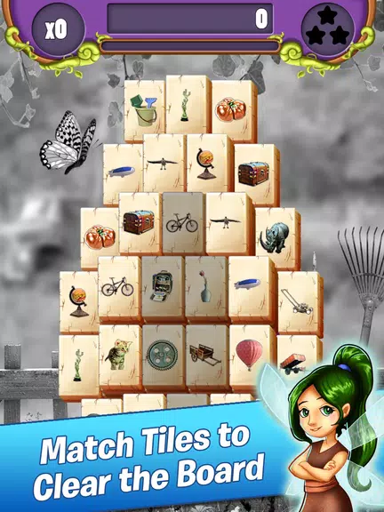 Mahjong Garden Four Seasons Screenshot 1