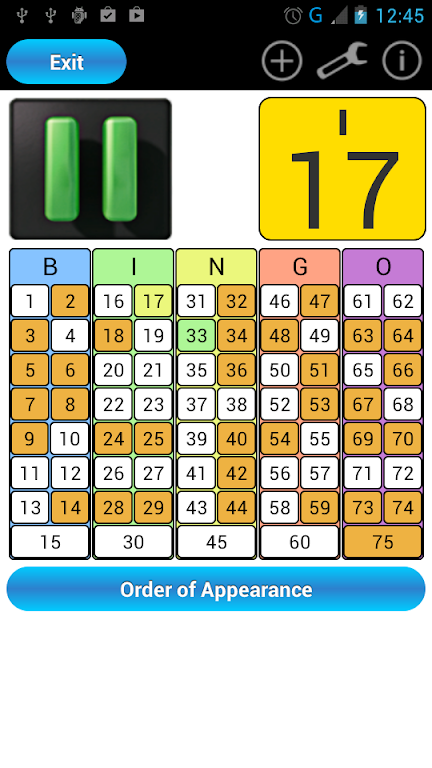 Bingo Line Screenshot 3 