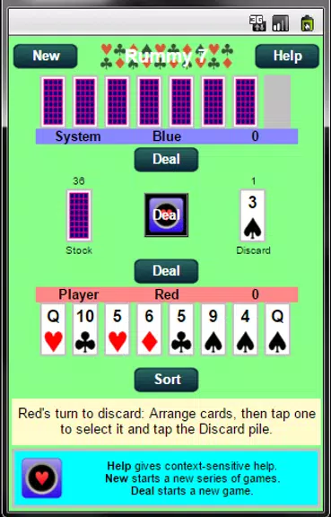 Rummy 7 Screenshot 2