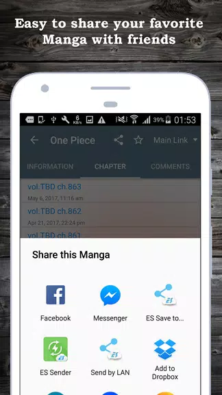 Manga Reader Free - Manga Z Screenshot 4 