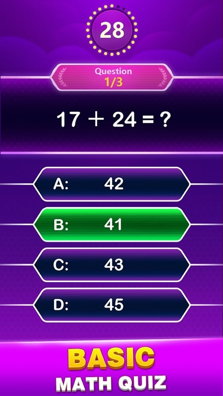 Math Trivia Screenshot 2 