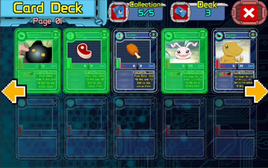 Digipet X Tamers Screenshot 2 