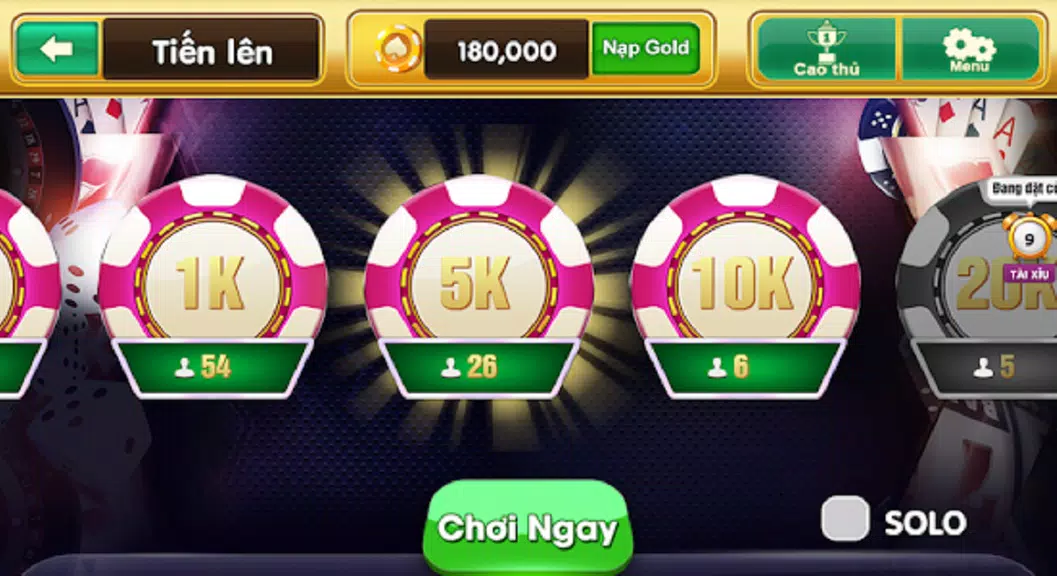 3C - Game đánh bài đổi thưởng Screenshot 3 