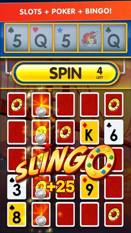 Slingo Shuffle - Bingo & Slots Screenshot 2