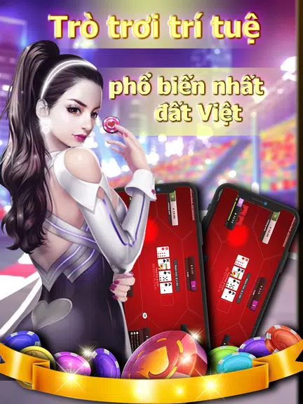 Tien len - Tiến lên - Tien len Screenshot 2 