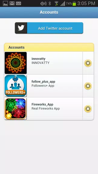 Followers+ for Twitter Screenshot 4