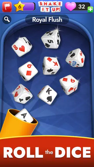 SHAKE IT UP! Cards on Dice Screenshot 1 